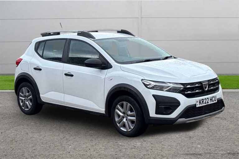 2022 Dacia Sandero Stepway 1.0 TCE ESSENTIAL 5DR Hatchback Petrol Manual