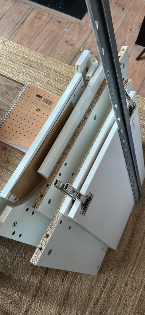 FREE IKEA VEDDINGE cabinet pieces 