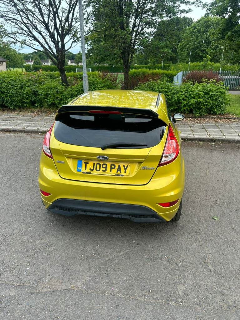 Ford, FIESTA, Hatchback, 2013, Manual, 998 (cc), 3 doors