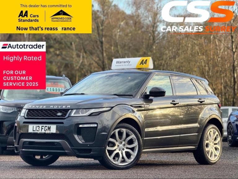 LAND ROVER RANGE ROVER EVOQUE 2.0 TD4 HSE Dynamic Auto 4WD Euro 6 (s/s) 5dr 2018