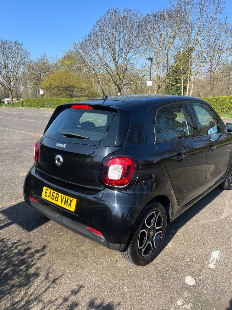 Smart Forfour 2018