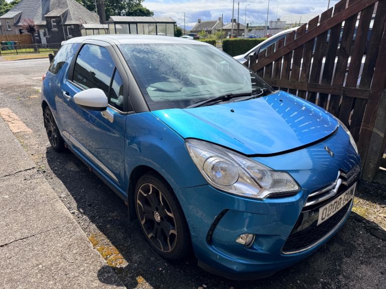 Citroen, DS3, Hatchback, 2012, Manual, 1560 (cc), 3 doors