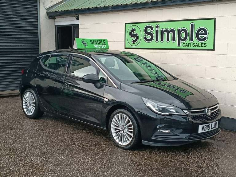 2019 Vauxhall Astra 1.6i Turbo GPF Elite Nav Euro 6 (s/s) 5dr HATCHBACK Petrol Manual