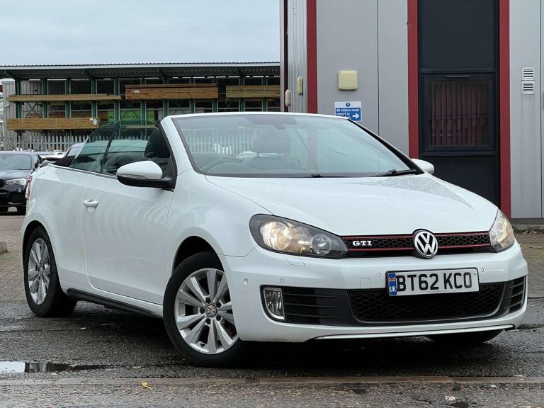 2012 Volkswagen Golf 2.0 TSI GTI Cabriolet 2dr Petrol Manual Euro 5 (210 ps) Convertible Petrol M...