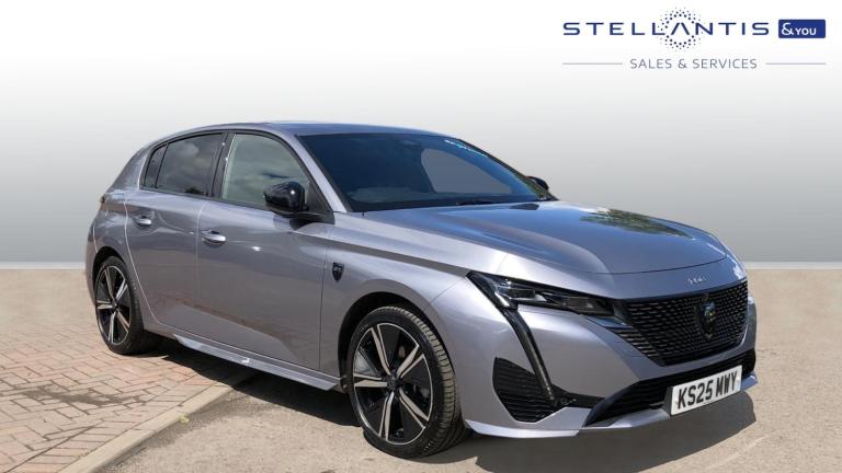 2025 Peugeot 308 1.2 GT Hatchback 5dr Petrol Hybrid e-DSC6 Euro 6 (s/s) (136 ps) Hatchback Hybrid...