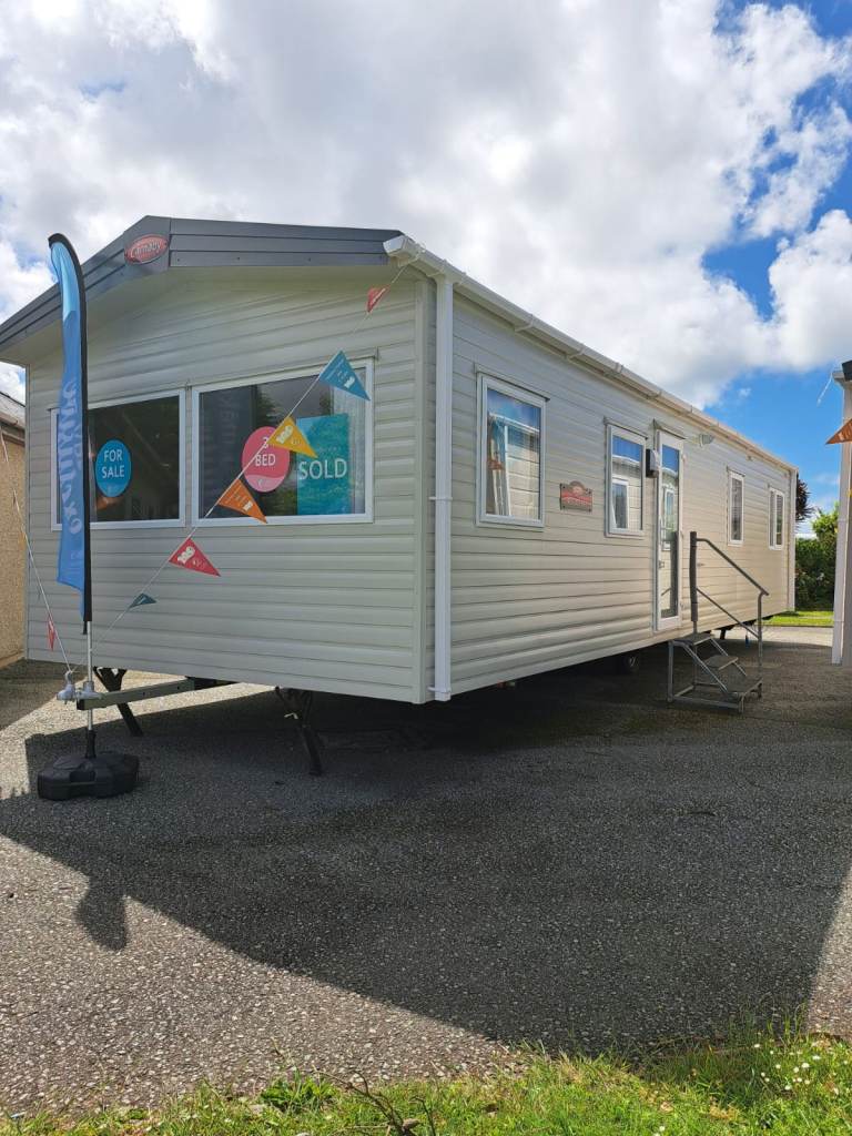 Brand new static caravan nr Barmouth from £80.00 per night
