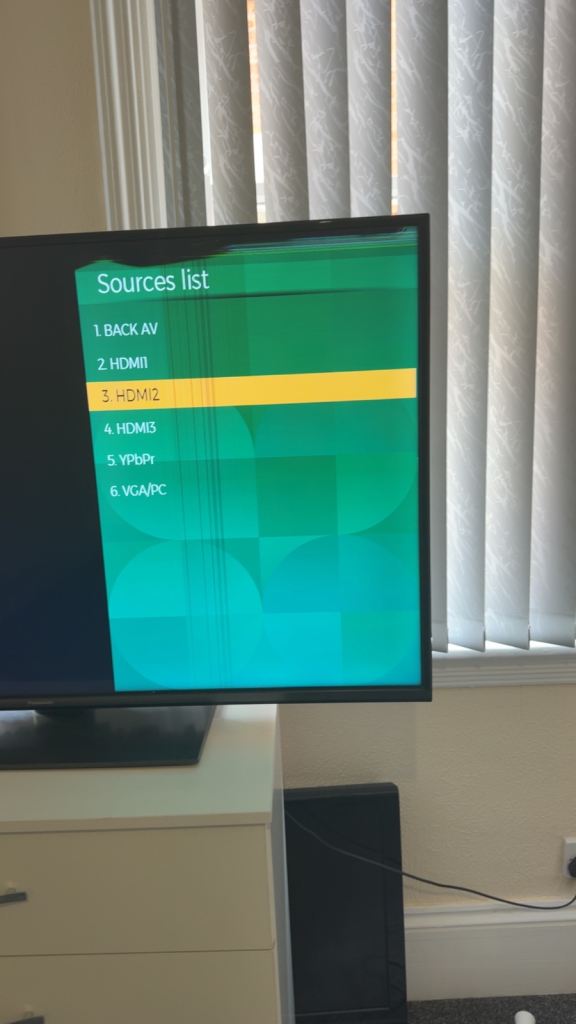 50 inch Panasonic tv 