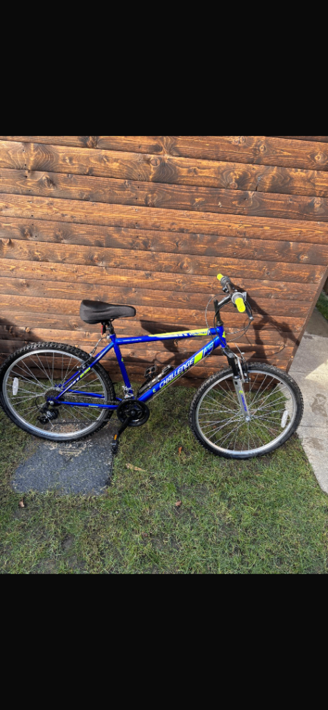 Adult challenge bicycle for sale 