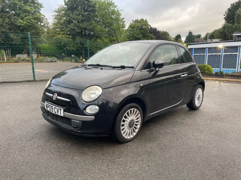 Fiat, 500, Hatchback, 2009, Manual, 1242 (cc), 3 doors