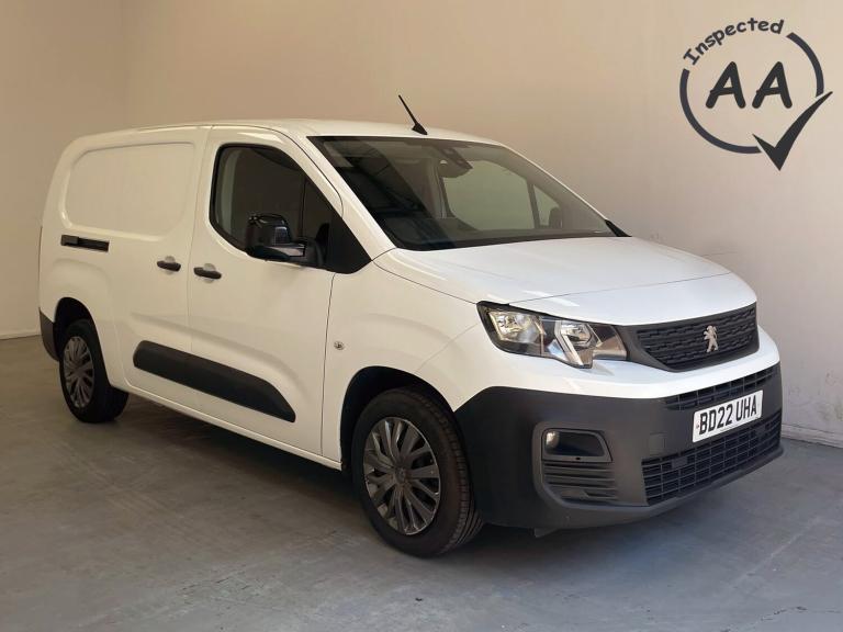 2022 Peugeot Partner 850 Professional Premium LWB 1.5 BlueHDi 100ps Combi Van Diesel Manual