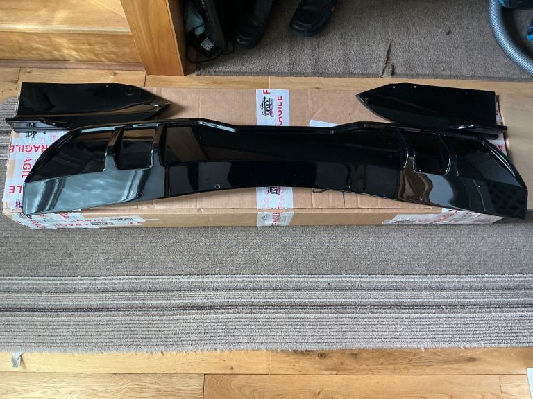 Rear Diffuser Gloss Black BMW X5 G05 New