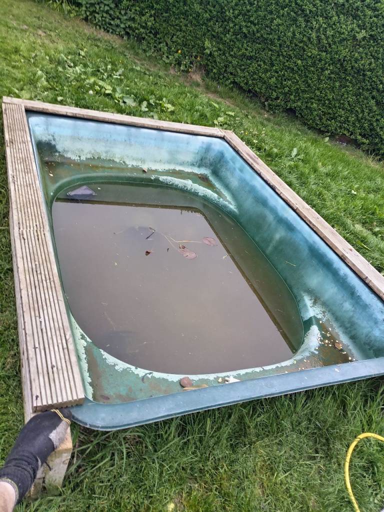 Fish pond 