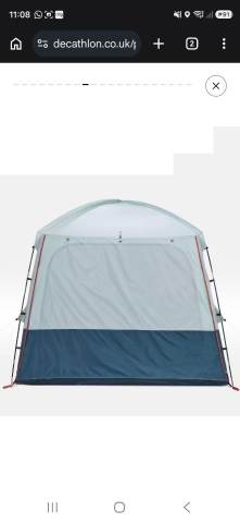 wie funktioniert ein wurfzelt Wetterfestes und extra leichtes Pop up für 3 Personen canopy lights outdoor Konfiguration:3m Wand mit Bogen Fenster bedruckt Gordigear Gumtree Markise 2,5m