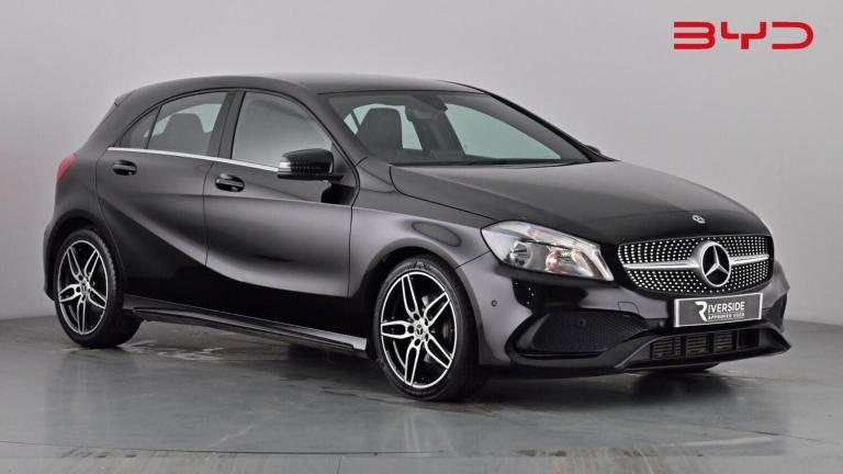 2017 Mercedes-Benz A-Class 2.1 A200d AMG Line (Executive) 7G-DCT Euro 6 (s/s) 5dr Hatchback Diese...