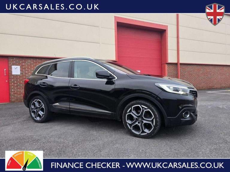 2017 Renault Kadjar 1.5 dCi Dynamique S Nav EDC Euro 6 (s/s) 5dr HATCHBACK Diesel Automatic