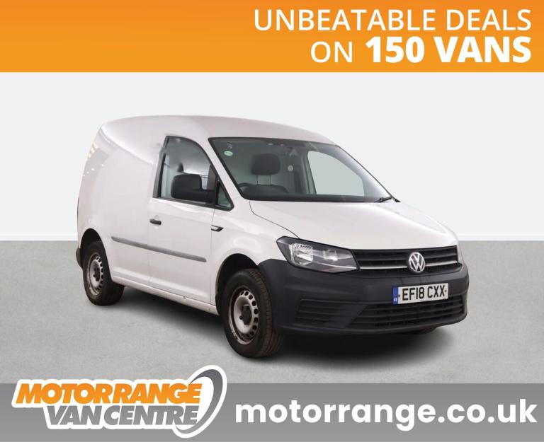2018 Volkswagen Caddy 2.0 TDI BMT 102PS Startline Business Van Panel Van DIESEL Manual