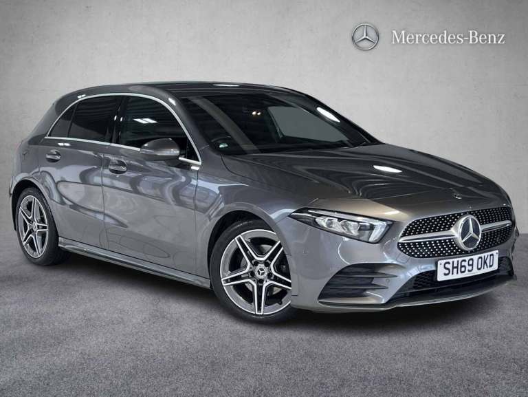 2019 Mercedes-Benz A-Class A180d AMG Line Executive 5dr Auto Hatchback Diesel Automatic