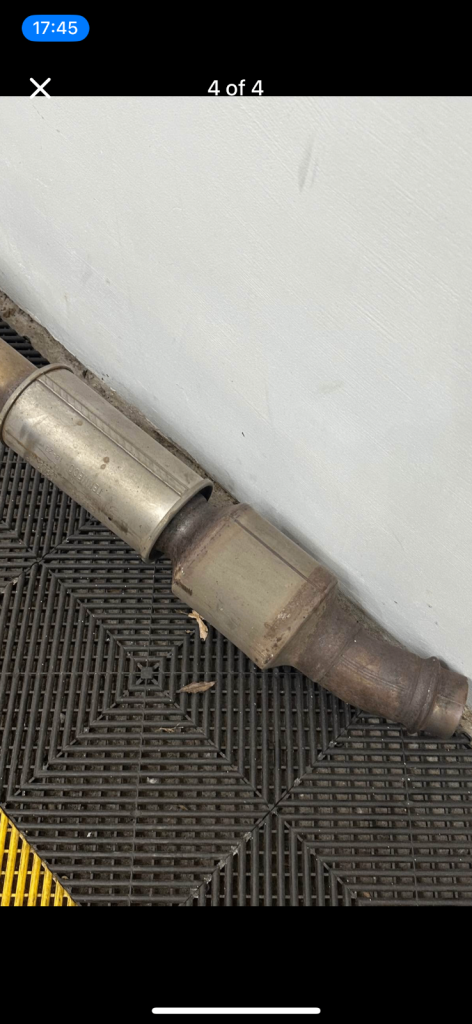 BMW f40 135i cat and filter