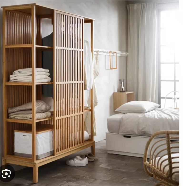 NORDKISA Ikea  open wardrobe 