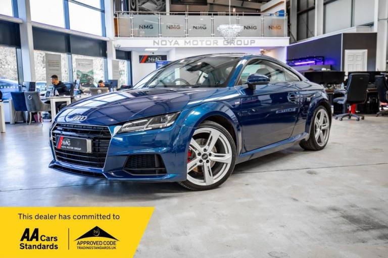 2015 Audi TT 2.0 TFSI S line Coupe 3dr Petrol S Tronic quattro Euro 6 (s/s) (230 ps) Coupe Petrol...