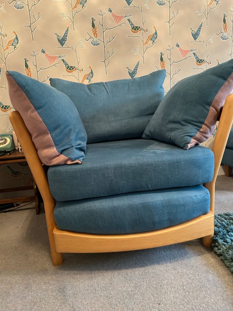 Ercol lounge chair REDUCED
