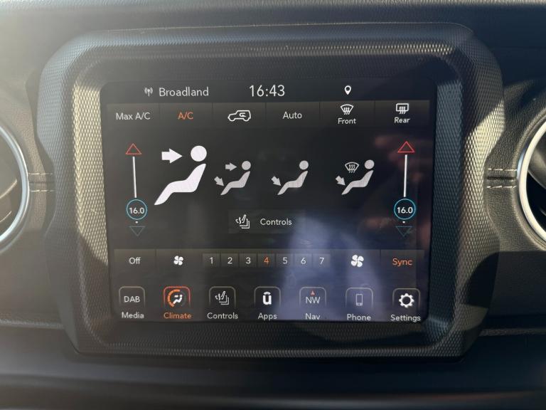 2022 Jeep Wrangler 2.0 GME Overland 4dr Auto8 Hardtop Petrol Automatic