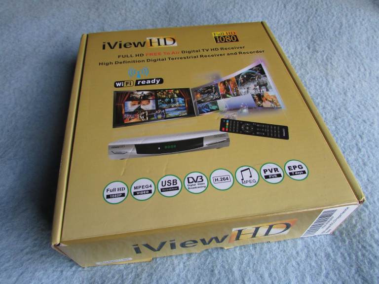 BRAND NEW 'iVIEW HD' Digital TV HD Receiver/Recorder.