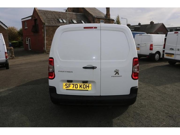 2020 PEUGEOT PARTNER LWB *NO VAT* LOW MILES EXCELLENT CONDITION ULEZ berlingo