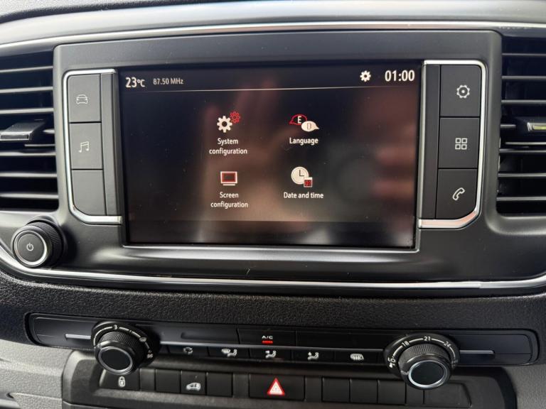 2020 Vauxhall Vivaro 2900 1.5d 100PS Dynamic H1 Van PANEL VAN DIESEL Manual