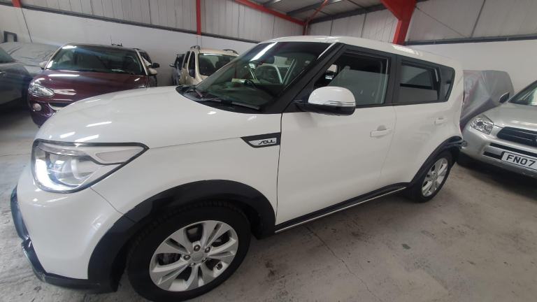 Kia Soul 1.6 URBAN Crdi * GEN 29,000 MILES * ULEZ OK * REVERSE CAM* LOVELY CAR