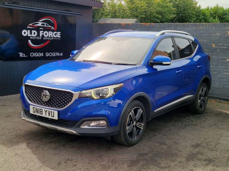 2018 MG MG ZS 1.0T GDi Exclusive 5dr DCT HATCHBACK PETROL Automatic
