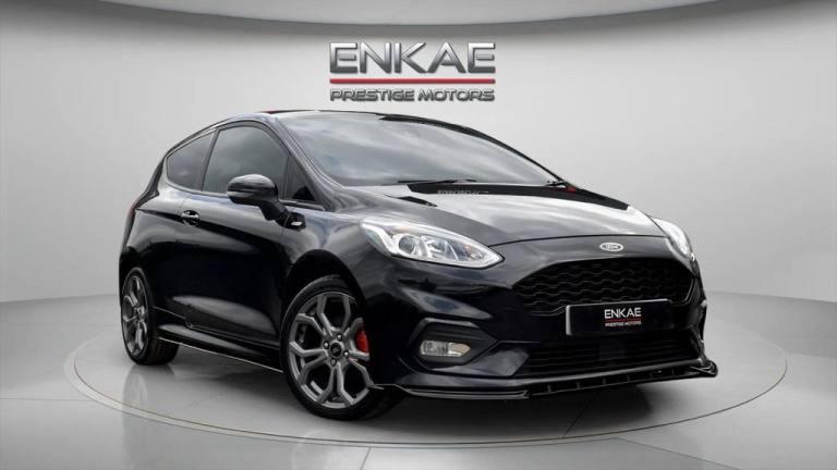 2018 08 FORD FIESTA 1.0T ECOBOOST ST-LINE X HATCHBACK 3DR PETROL MANUAL EURO 6 (