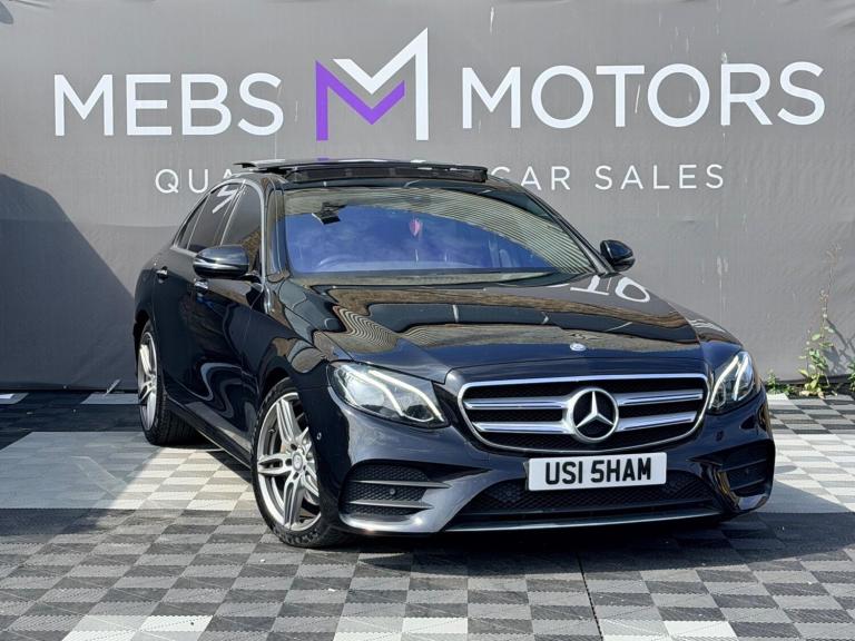 2016 Mercedes-Benz E Class 2.0 E220d AMG Line (Premium) G-Tronic+ Euro 6 (s/s) 4dr SALOON Diesel ...