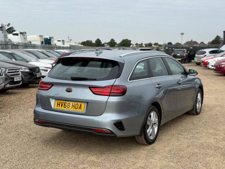 2018 Kia Ceed 1.6 CRDi ECO 2 Sportswagon Euro 6 (s/s) 5dr Estate Diesel Manual