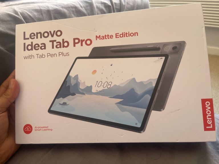 Lenovo Idea Tab Pro Matte Edition 12.7” 128GB + Tab Pen Plus