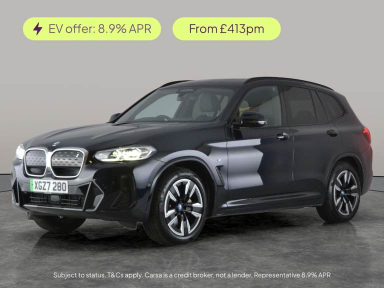 2022 BMW iX3 80kWh M Sport SUV 5dr Electric Auto (286 ps) - REVERSE CAM - LEATHER - HEAT Suv Elec...