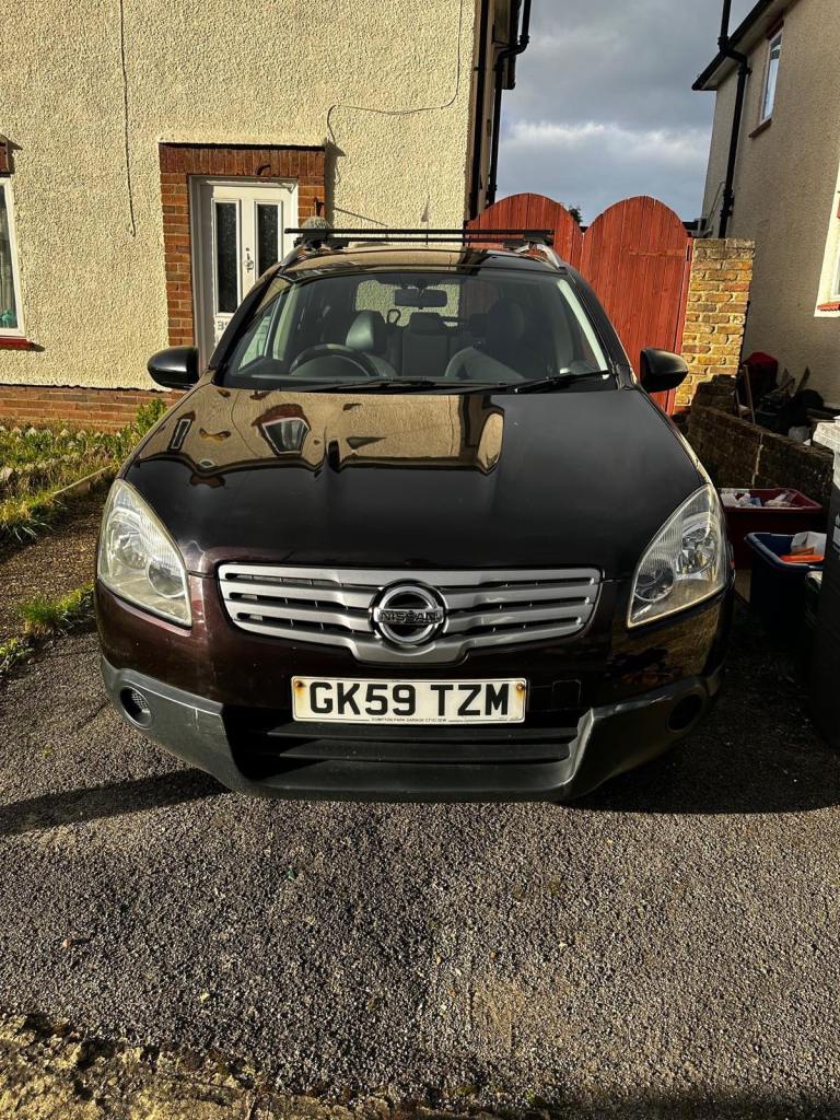 Nissan, QASHQAI+2, Hatchback, 2009, Manual, 1598 (cc), 5 doors