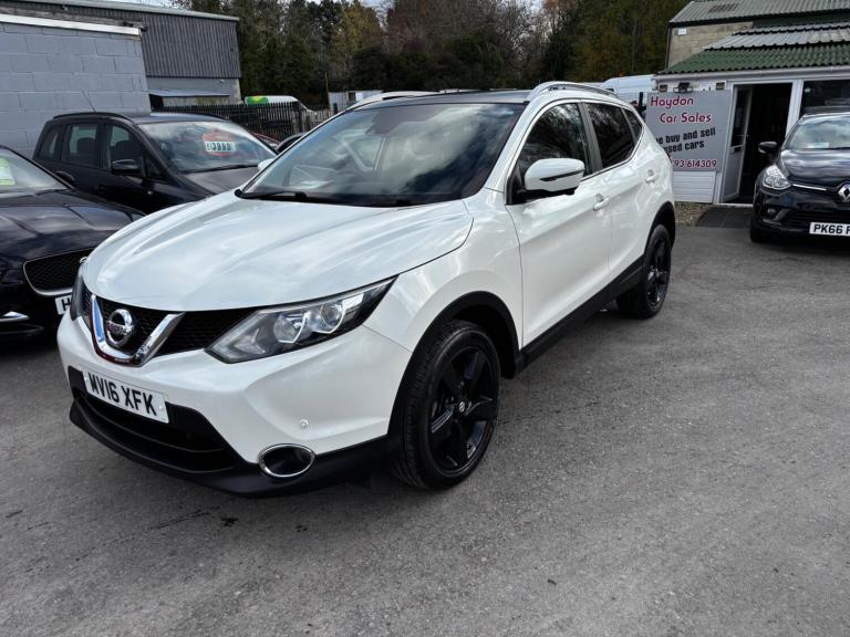  Nissan Qashqai 1.2 DIG-T N-Connecta 2WD Euro 6 (s/s) 5dr Petrol Manual