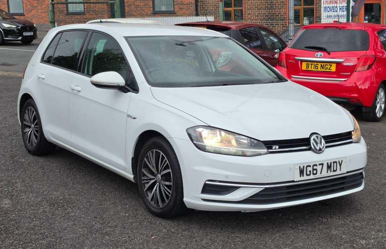 2017 Volkswagen Golf 1.5 TSI EVO BlueMotion Tech SE Nav DSG Euro 6 (s/s) 5dr HATCHBACK Petrol Aut...