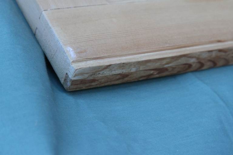 Stripped Pine Cupboard Door