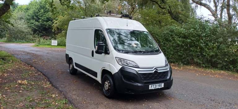 2021 Citroen Relay 2.2 BlueHDi H2 Van 140ps Enterprise l2 h2 83k a/c boxer ducato finance  PANEL ...