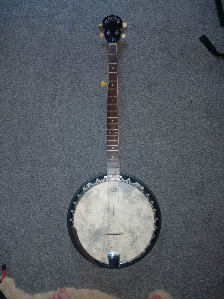 Barnes and mullin banjo perfect 