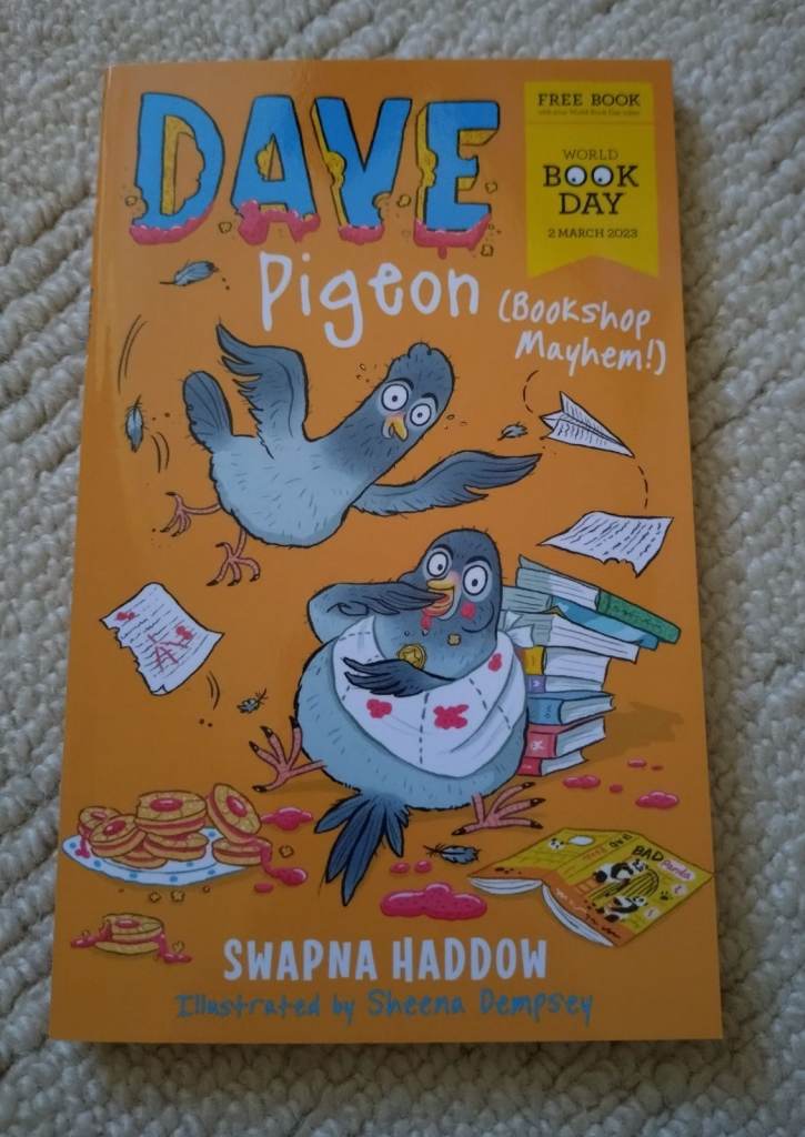BNWT Dave Pigeon (Bookshop Mayhem!) Book By Swapna Haddow