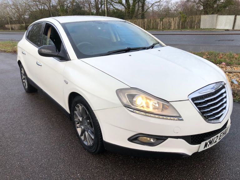 2012 CHRYSLER DELTA 1.6 M-JET SR 5DR HATCHBACK WHITE 
