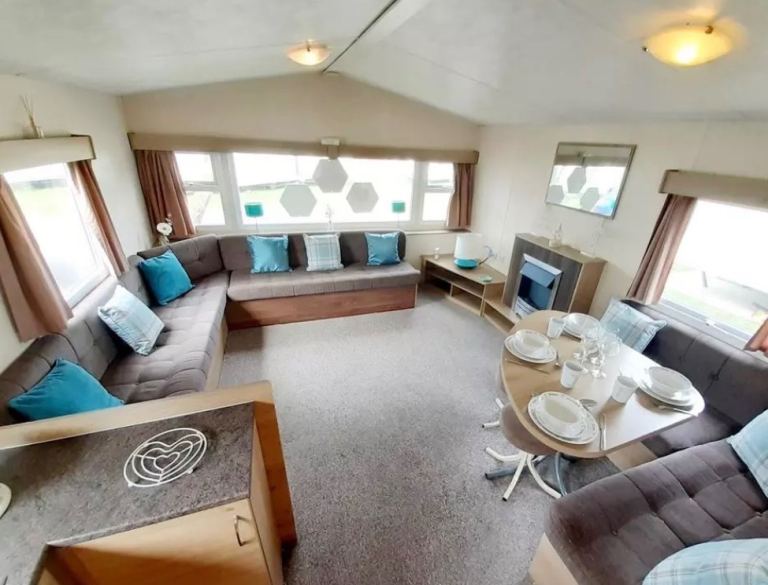 3 Bed Static Caravan Sheerness - DSS accepted