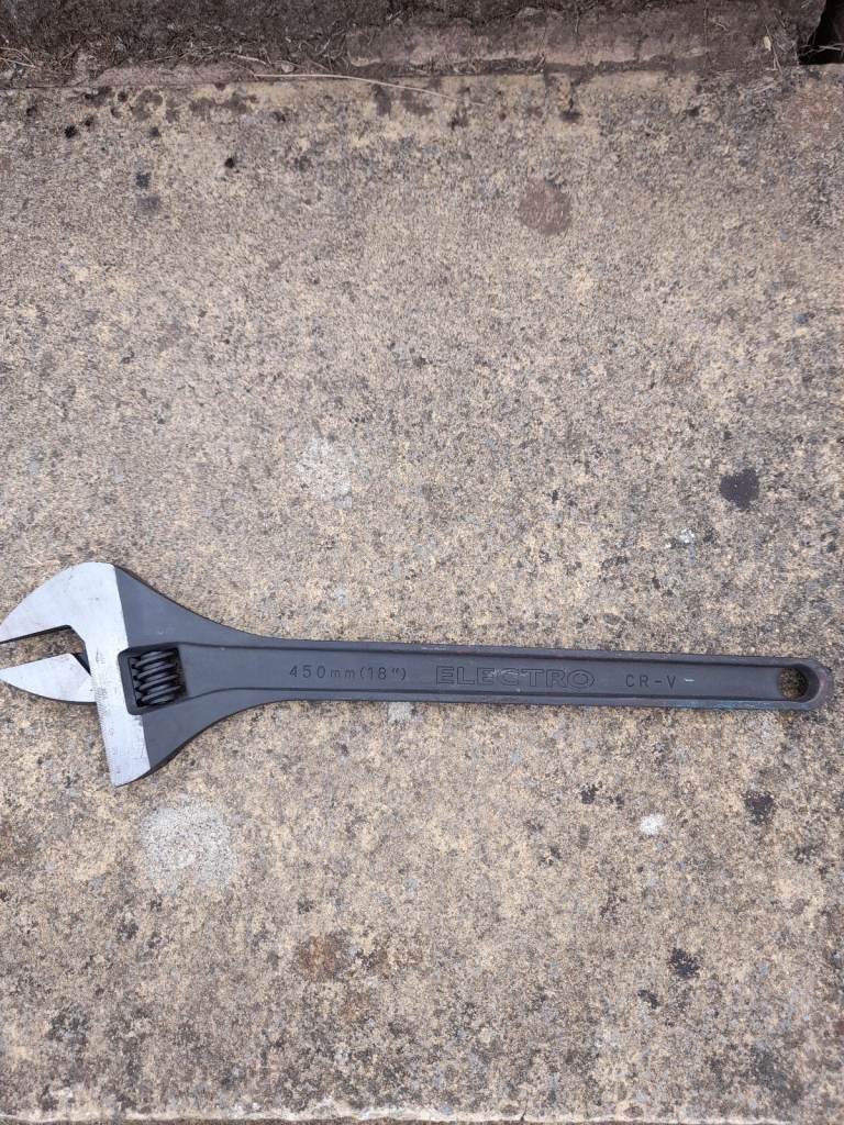 ELECTRO ADJUSTABLE SPANNER UP TO 60MM