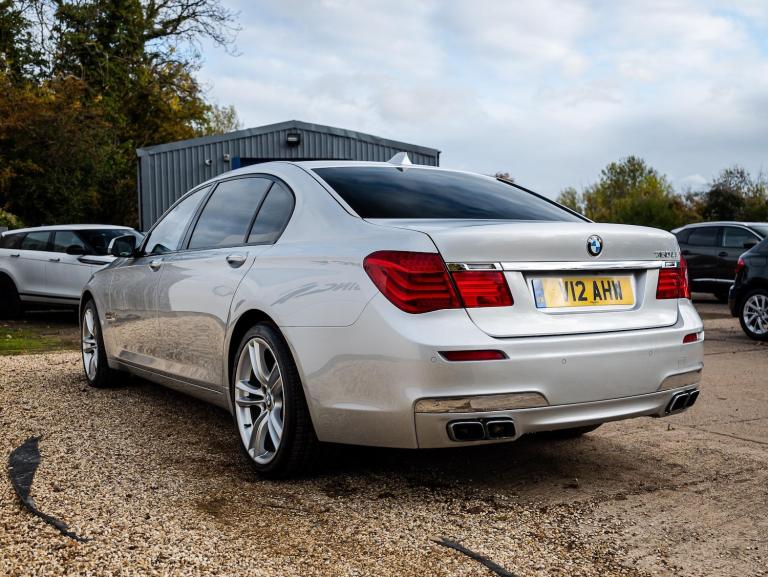 2010 BMW 7 Series 6.0 760Li V12 M Sport Steptronic Euro 5 4dr SALOON Petrol Automatic