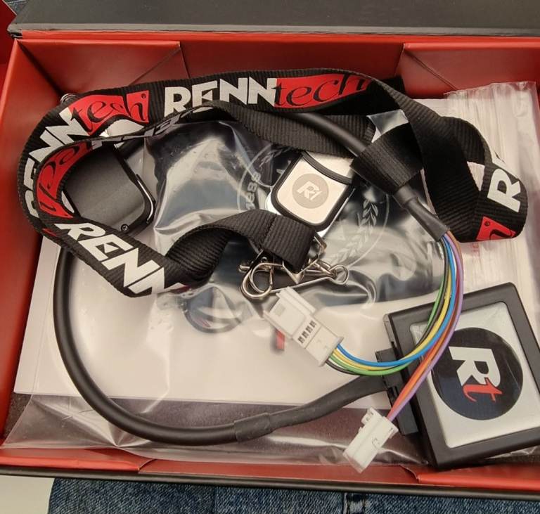 Mercedes C63 RENTECK EXUAST CONTROL 