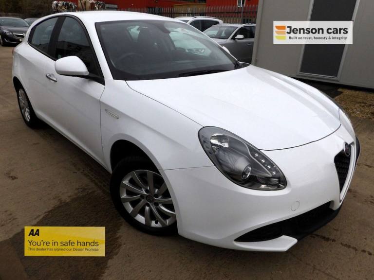 2016 66 ALFA ROMEO GIULIETTA 2.0 JTDM-2 GIULIETTA HATCHBACK 5DR DIESEL MANUAL EU