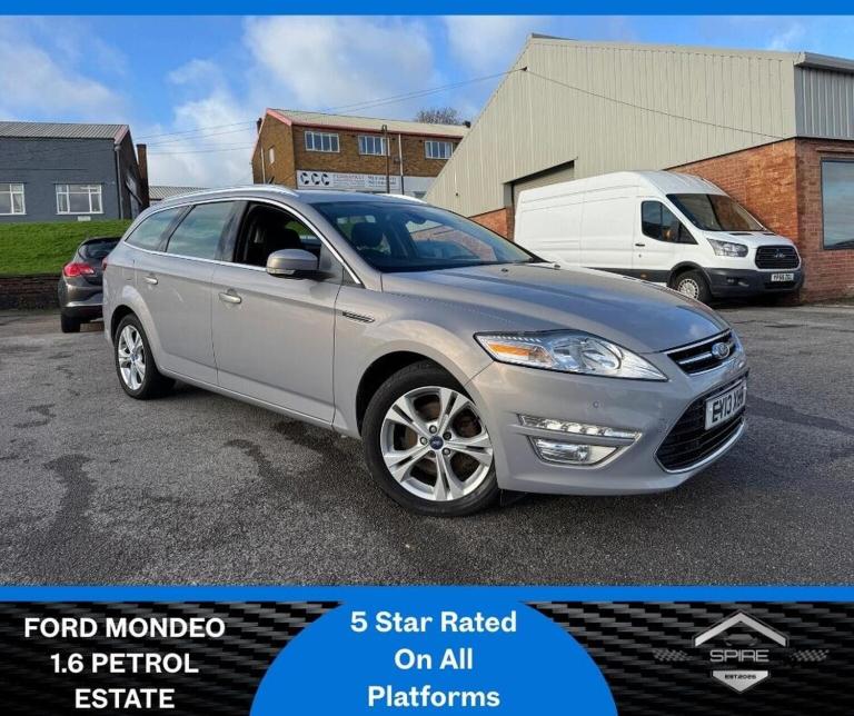 FORD MONDEO 1.6T EcoBoost Titanium Euro 5 5dr 2013